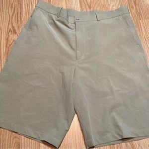 Men’s‎ Slazenger khaki golf shorts 36